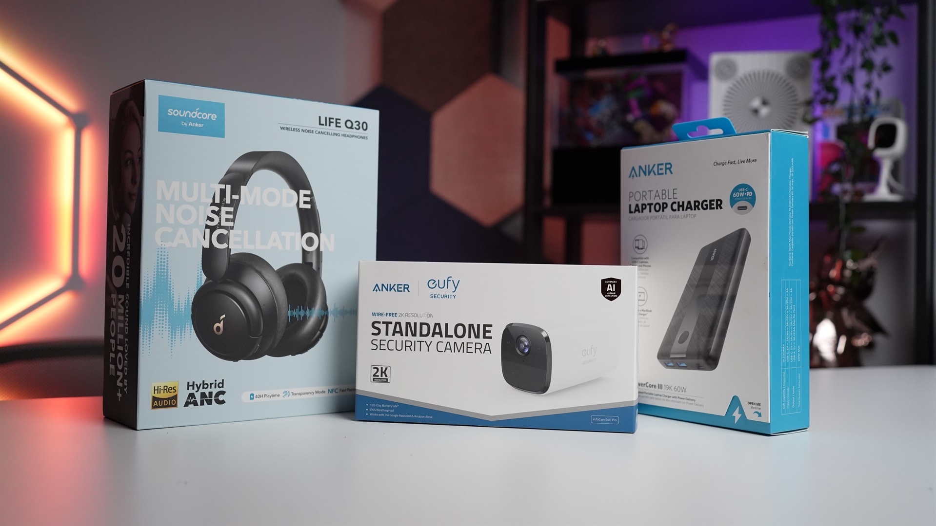 Quick Bytes: Anker, Soundcore, and eufy | Up to 35% discount this AnkerFest 2022!