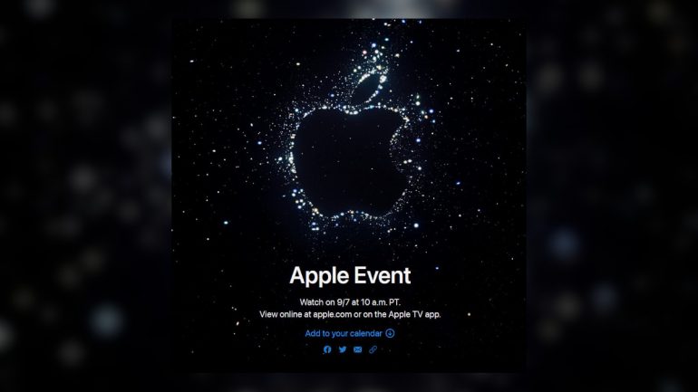 Apple event - September 7 - Apple Park - iPhone 14 series