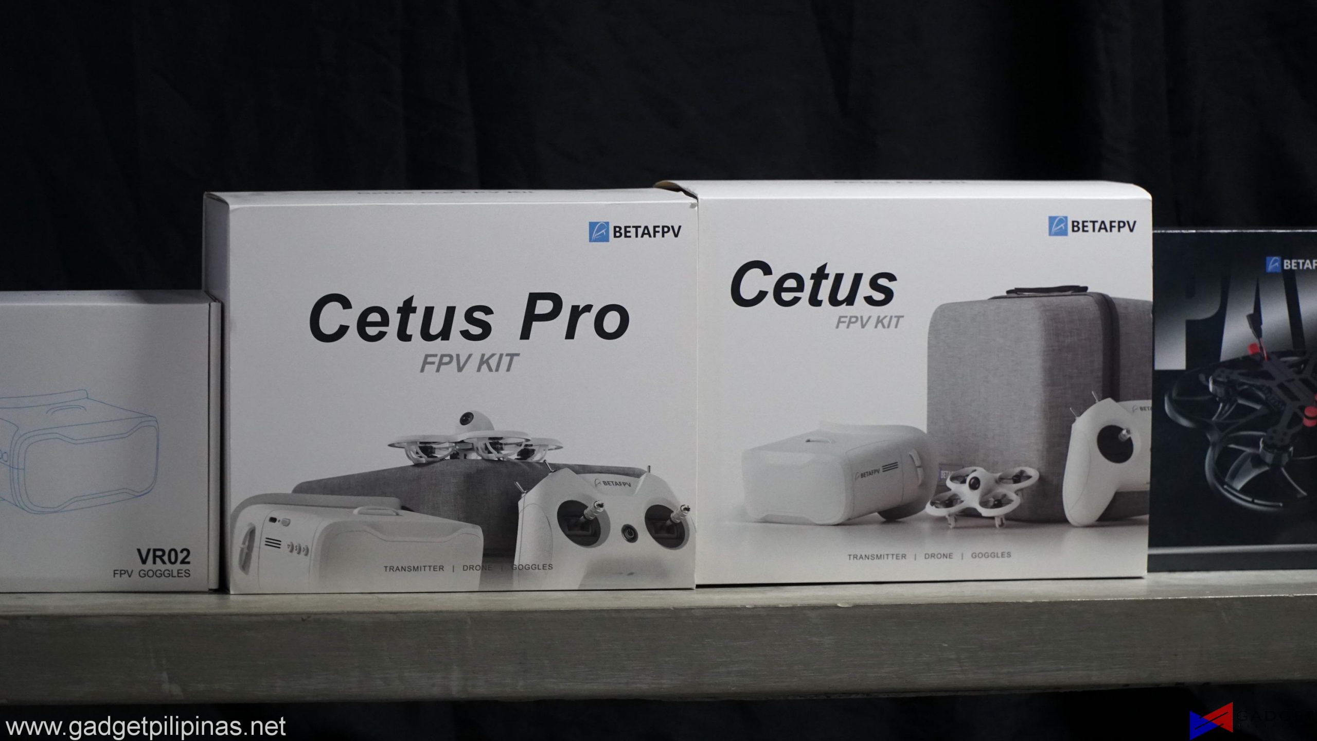 BETAFPV CETUS, CETUS PRO FPV Kits Launched in the Philippines, Priced