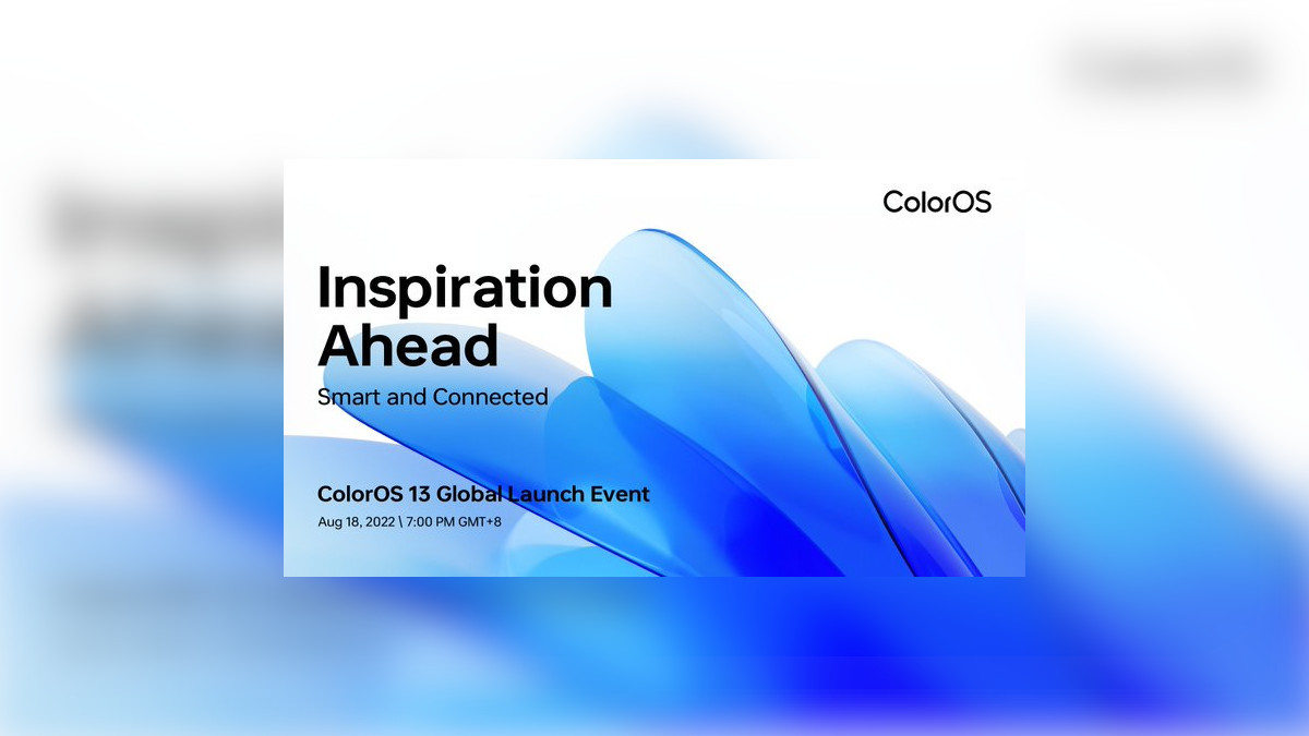 OPPO Set to Globally Introduce ColorOS 13 on August 18