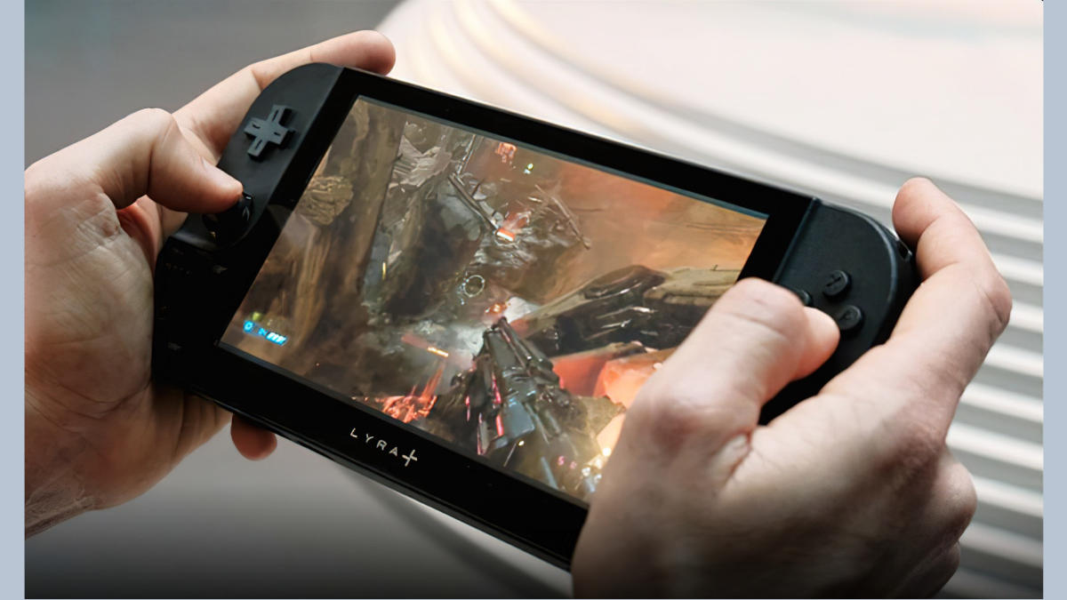 Creoqode Lyra+ Gaming Handheld with QLED Display Cancelled Even After a Successful Kickstarter Campaign