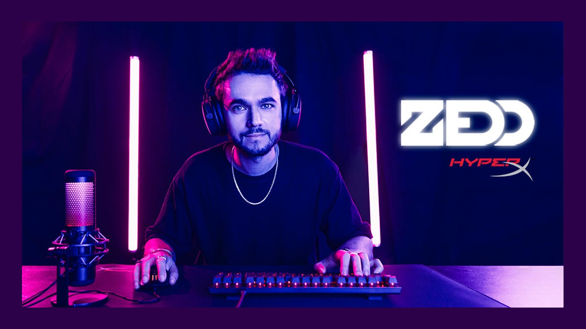 HyperX Signs DJ Zedd as its New Global Brand Ambassador