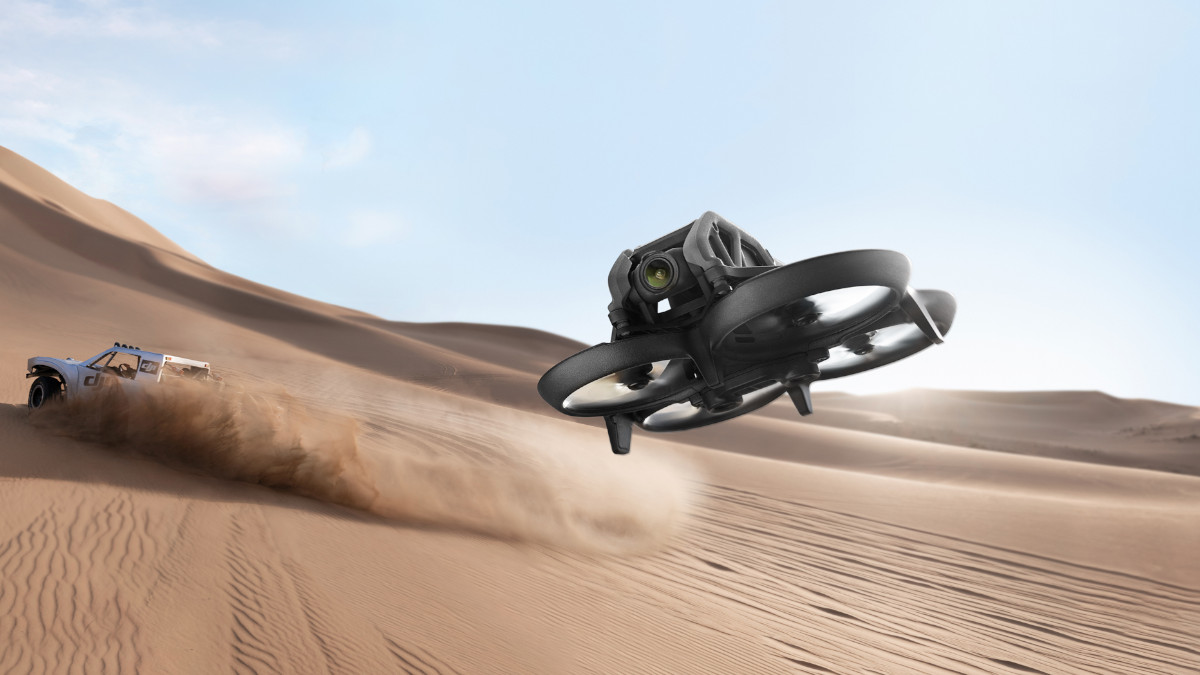 The New DJI Avata Offers the Ultimate Drone Experience