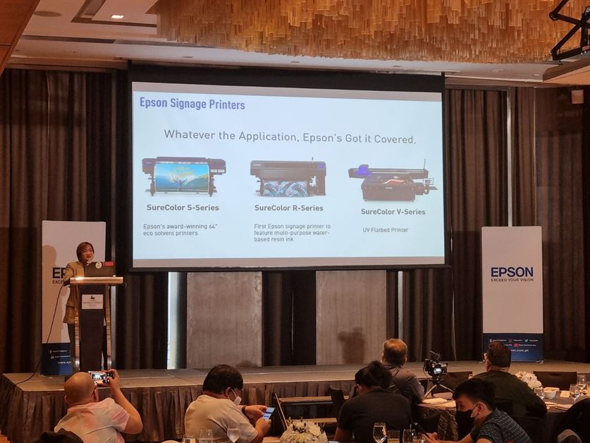 Epson Philippines Highlights Commitment to Empower Businesses for Productivity, Reliability, and Sustainability