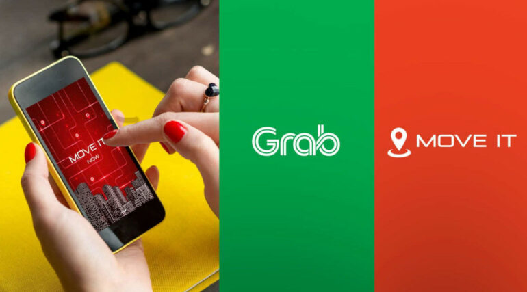 Grab Philippines - MOVE IT acquisition