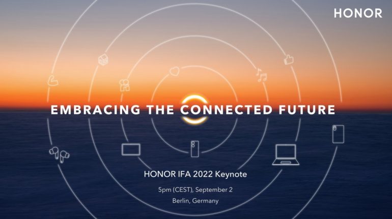 HONOR IFA Berlin 2022 announcement