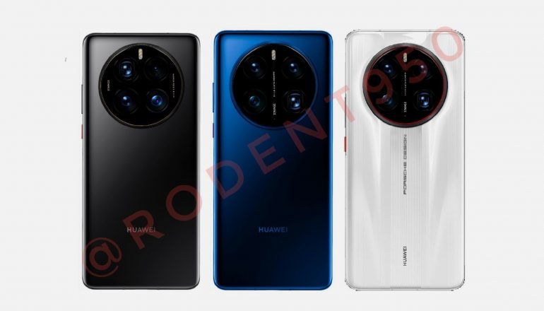 Huawei Mate 50 renders