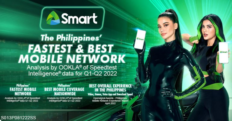 KV 1- SMART The Philippines FASTEST & BEST MOBILE NETWORK