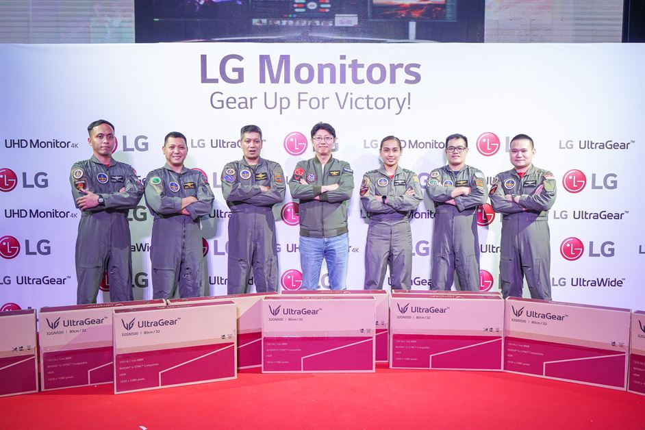 LG UltraGear Monitors Donated to PH Navy (1)
