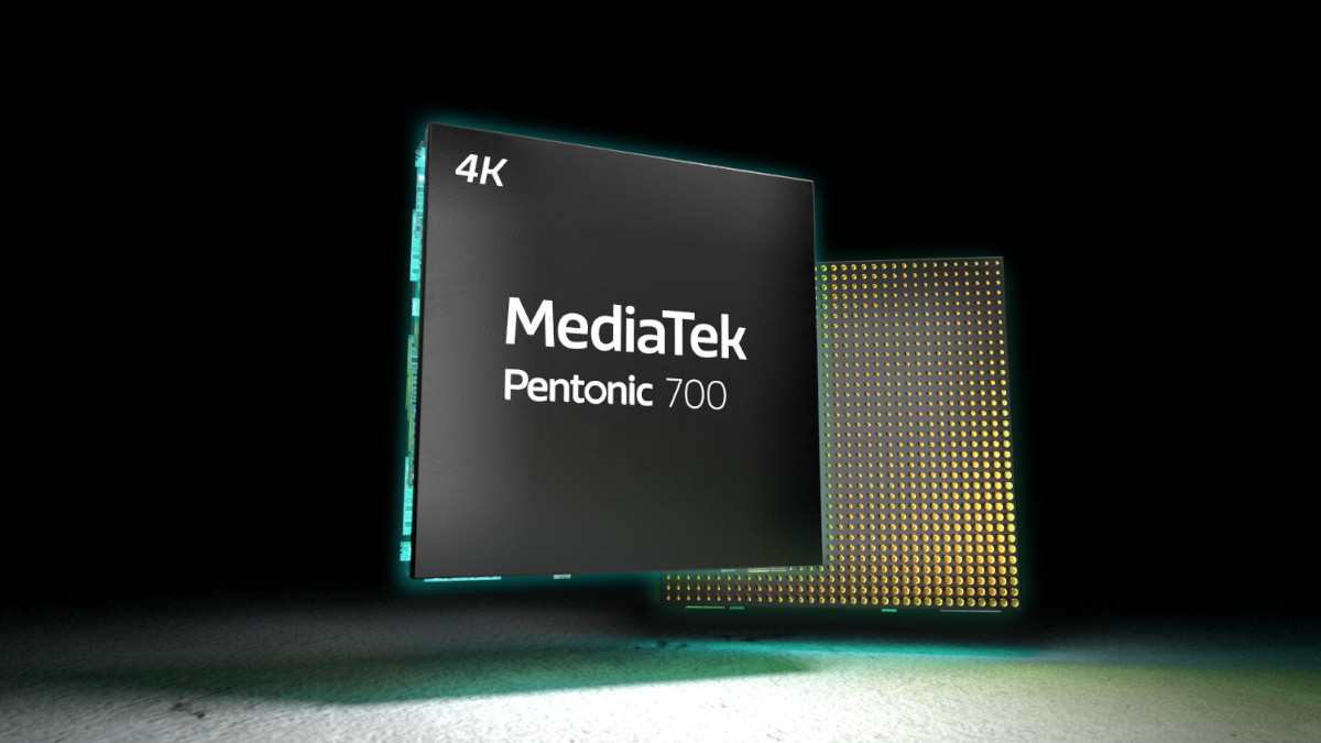 MediaTek Pentonic 700 Chipset Launched for Premium 120Hz 4K Smart TVs