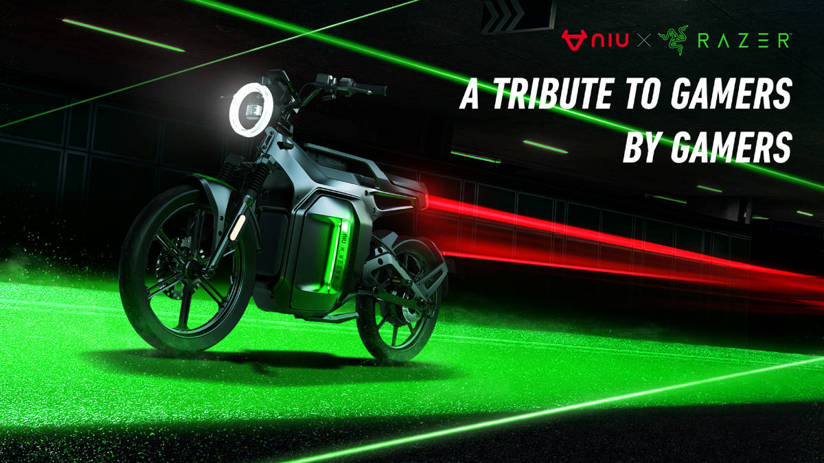 Razer Launches NIU x Razer SQi Edition Electric Scooter Exclusively in China