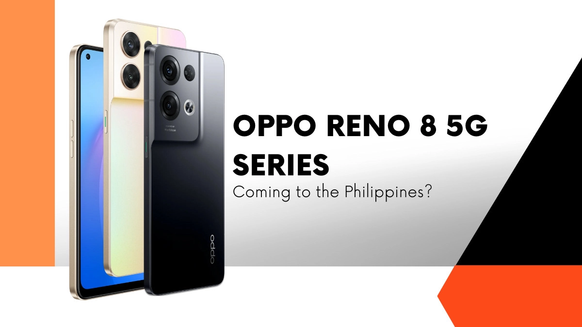 OPPO Reno8 Series Coming to PH?