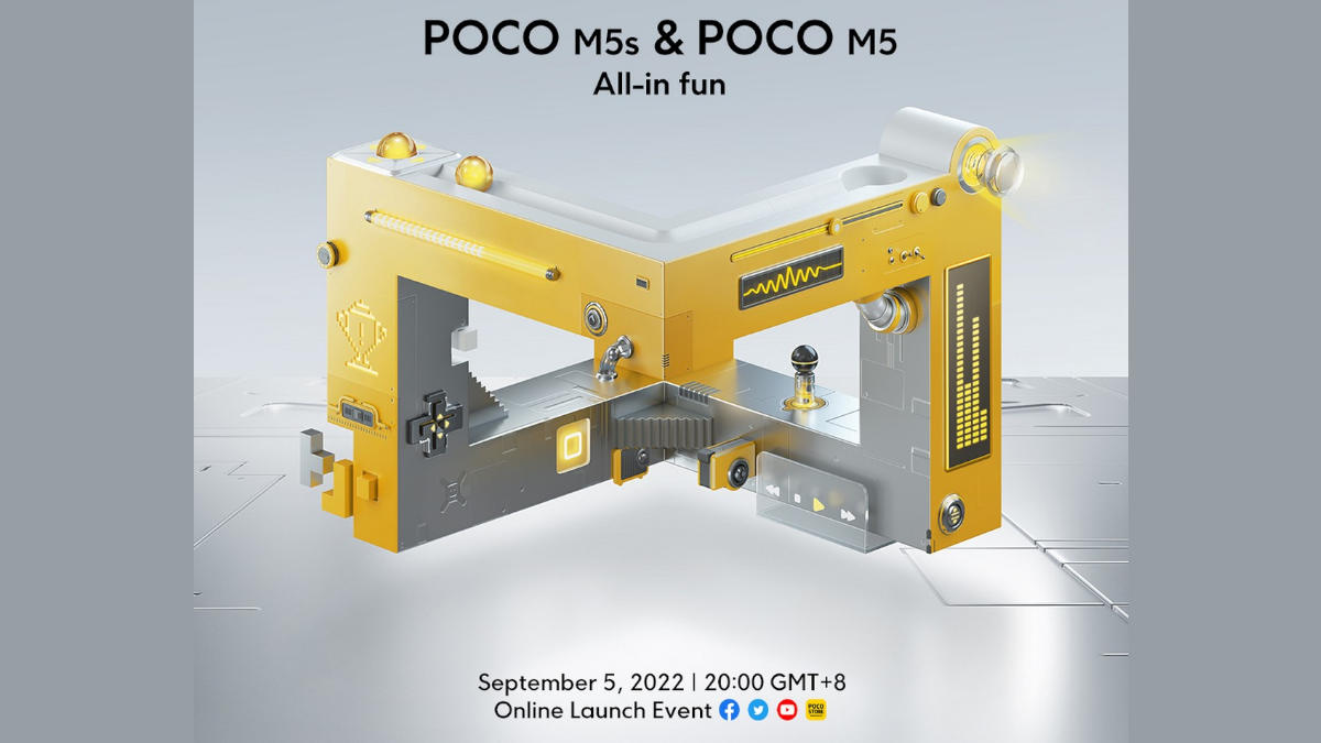 POCO M5 and M5s Specs Leaked Ahead of September 5 Launch