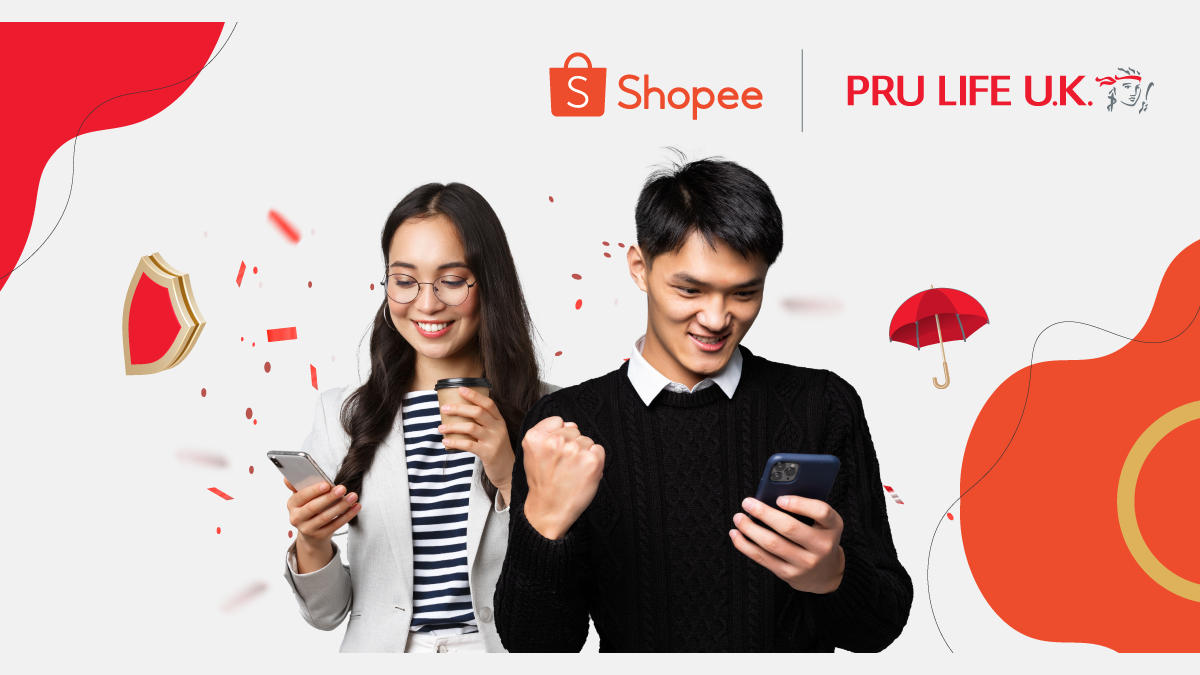 PRU LIFE U.K. Offers Health Protection Plan E-Vouchers on Shopee