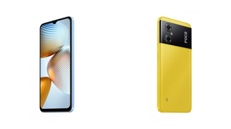 Poco M4 5G Global version yellow