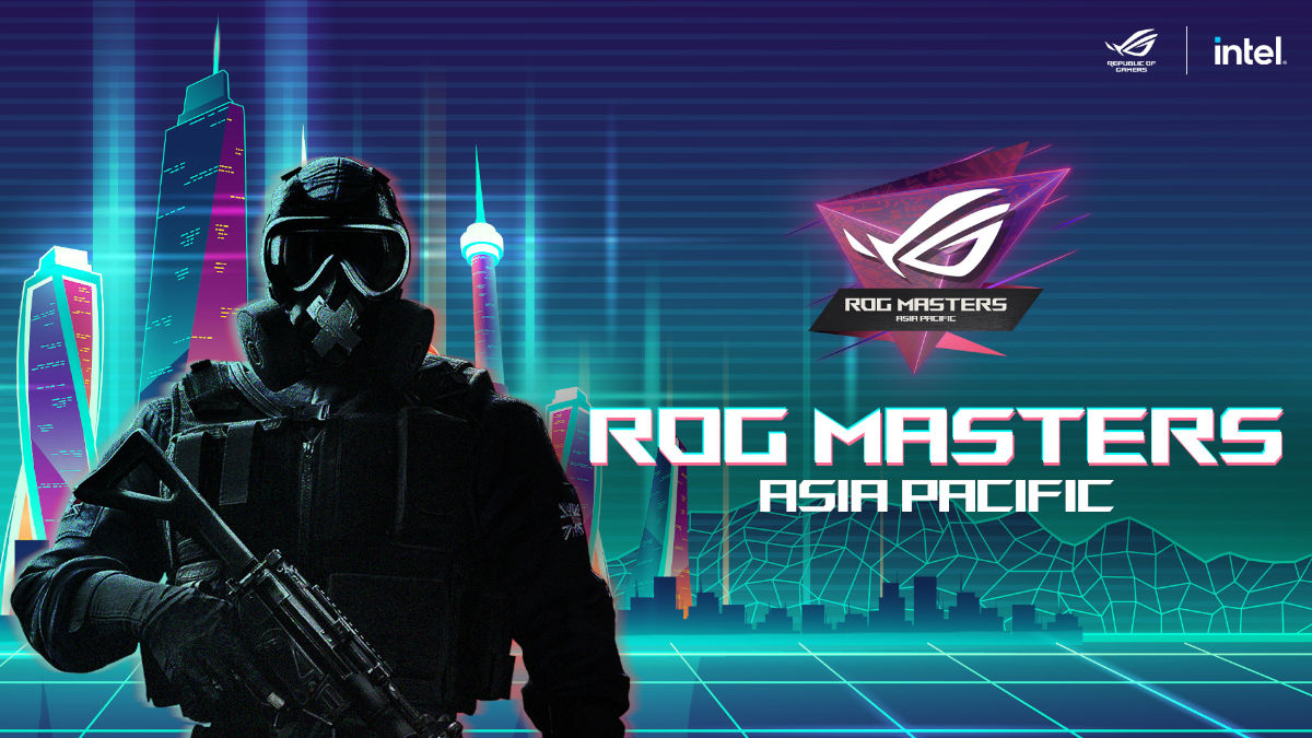 The Battle for the Best Tom Clancy’s Rainbow Six: Siege Team in ROG Masters APAC 2022 has Begun!