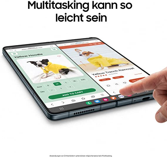 Samsung Galaxy Z Fold 4 - Amazon Netherlands Listing - productivity