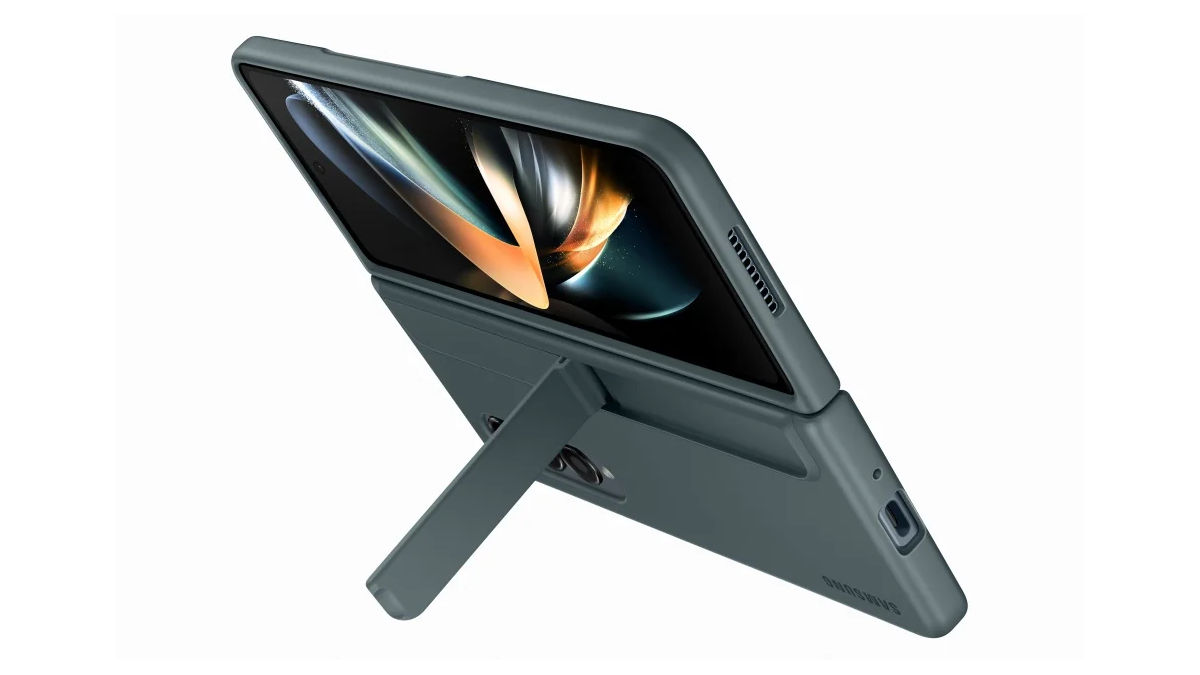 Samsung Galaxy Z Fold4 Standing Case Package Images Surfaced