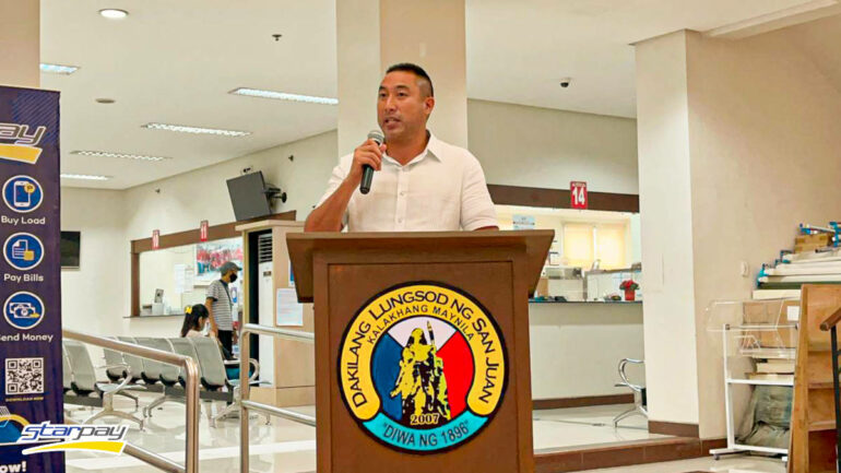 San Juan - Starpay partnership - Mayor Francis Zamora