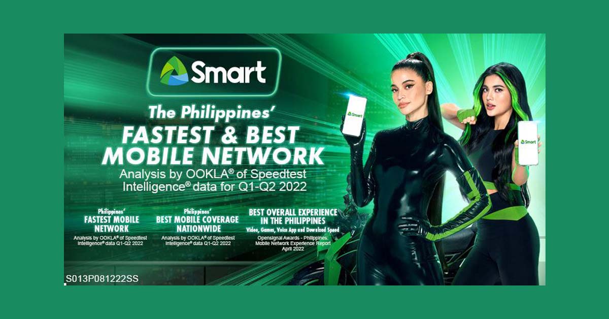 Ookla: Smart is PH’s Fastest and Best Mobile Network