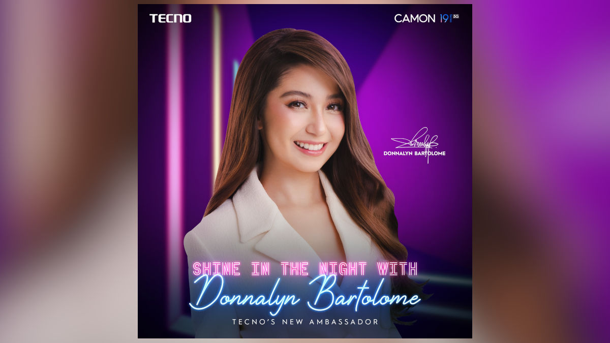 TECNO Mobile Announces Donnalyn Bartolome as Its Latest Ambassador for the CAMON 19 Series