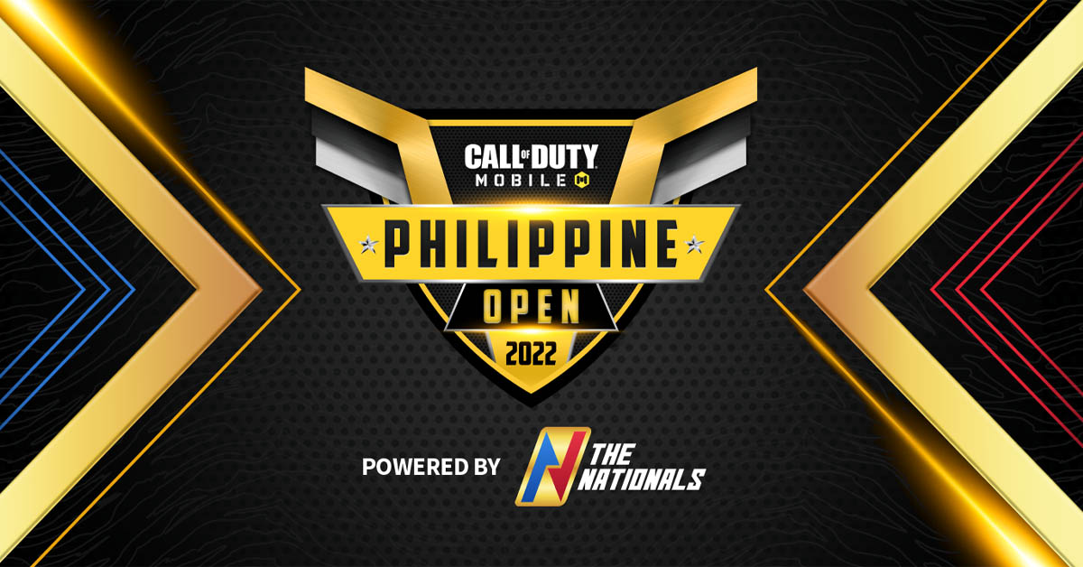 The Nationals Becomes Home of Call of Duty: Mobile Philippine Open 2022