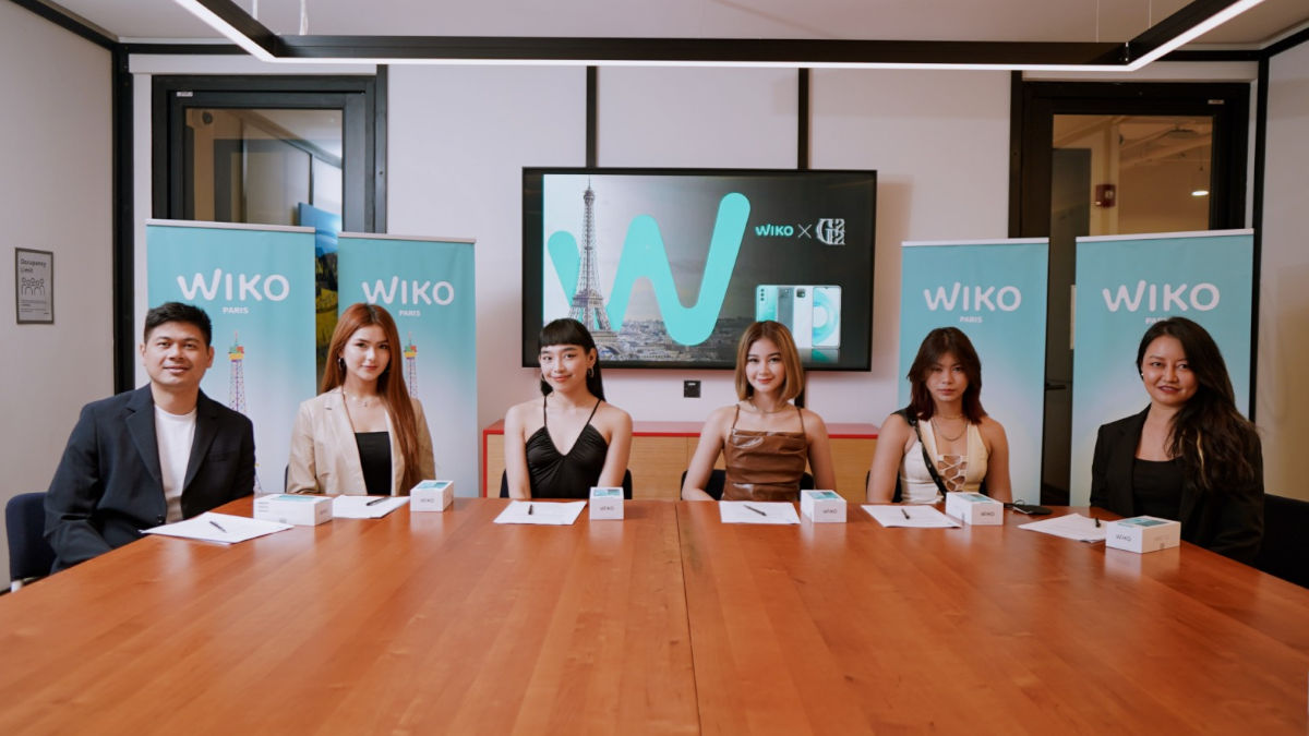 WIKO Signs P-Pop Group G22 as Its First PH Celebrity Endorsers