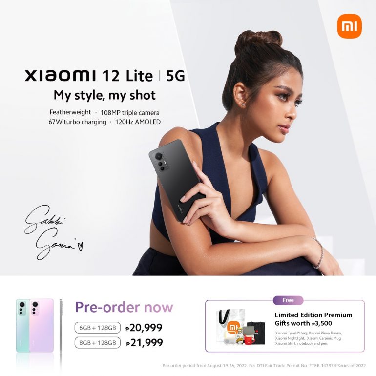 Xiaomi 12 Lite Philippines Price Xiaomi 12 Lite Price PH