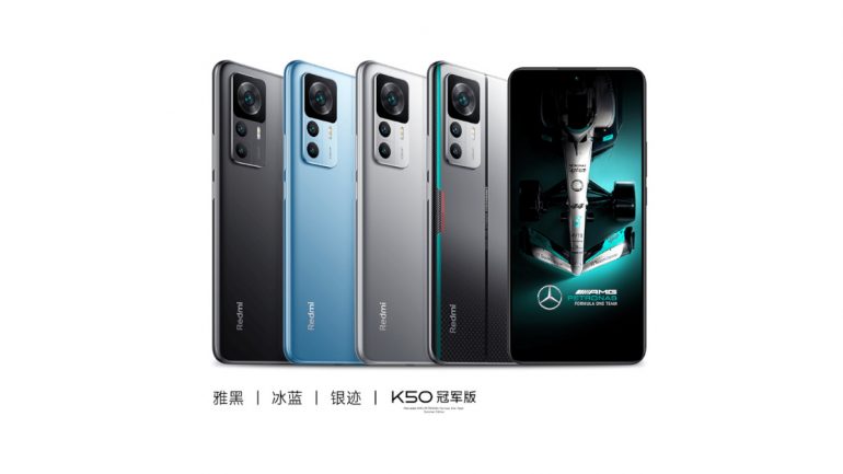 Xiaomi 12T Pro - Redmi K50 Ultra - global