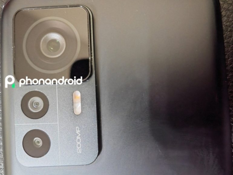 Xiaomi 12T Pro - leaked photo 2