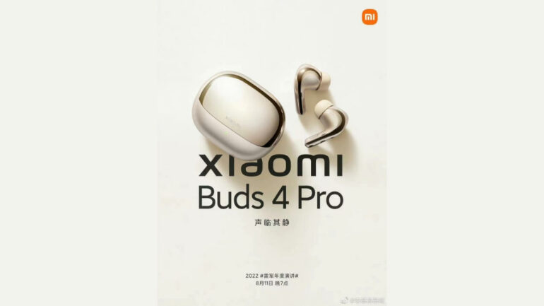 Xiaomi Mix Fold 2 launch with the Buds 4 Pro