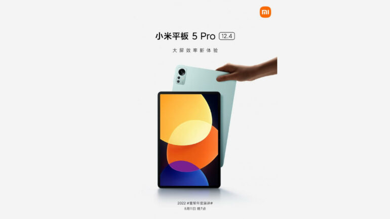 Xiaomi Mix Fold 2 launch with the Pad 5 Pro