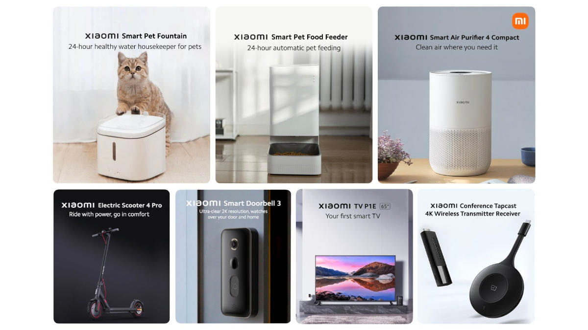 Xiaomi Philippines Offers Discounts for A Plethora of Smart Devices