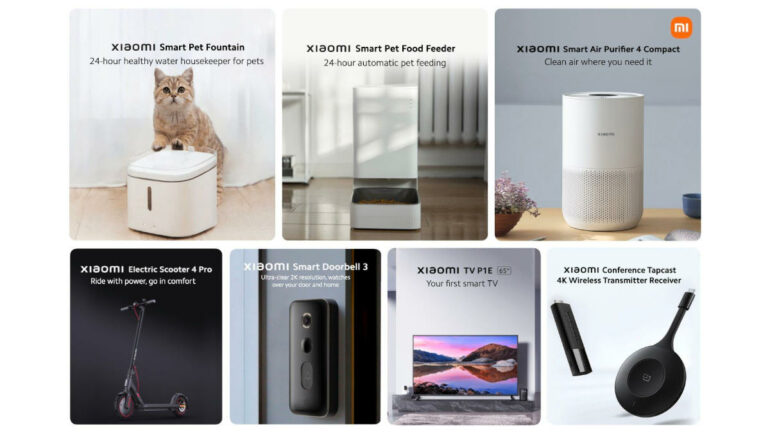 Xiaomi Smart devices banner