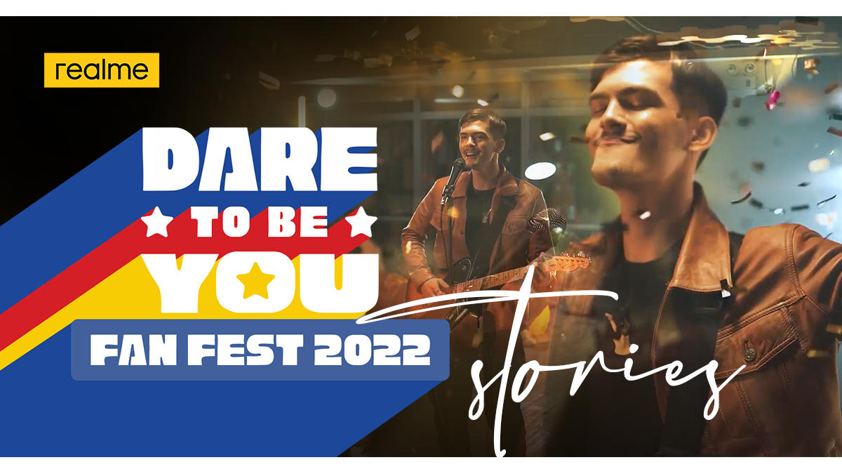 realme Launches The #DareToBeYou Fan Fest Video