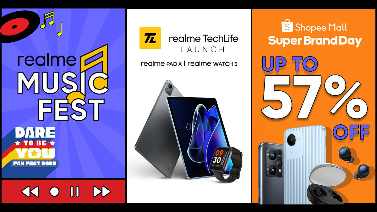 Catch the realme Shopee Super Brand Day Sale and More on August 26