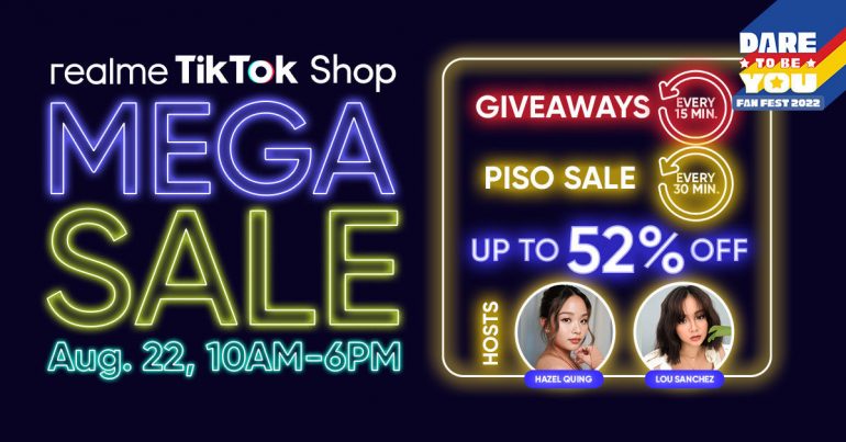 realme TikTok Shop Mega Sale - second wave