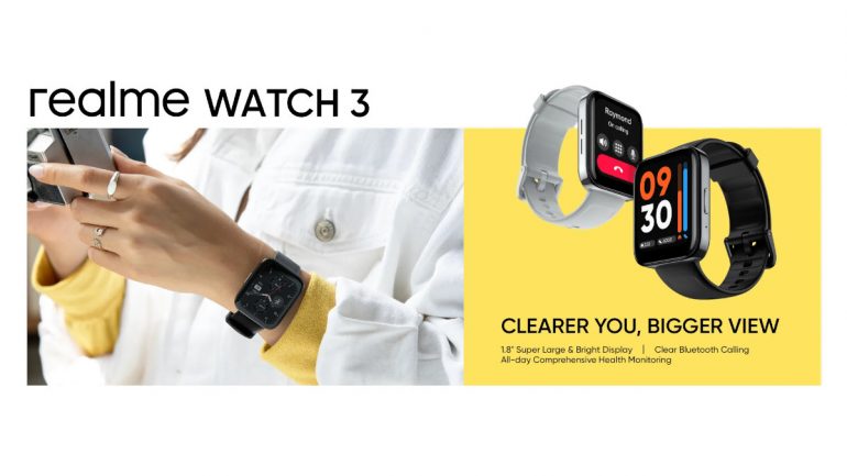 realme Watch 3 PH launch - featured image