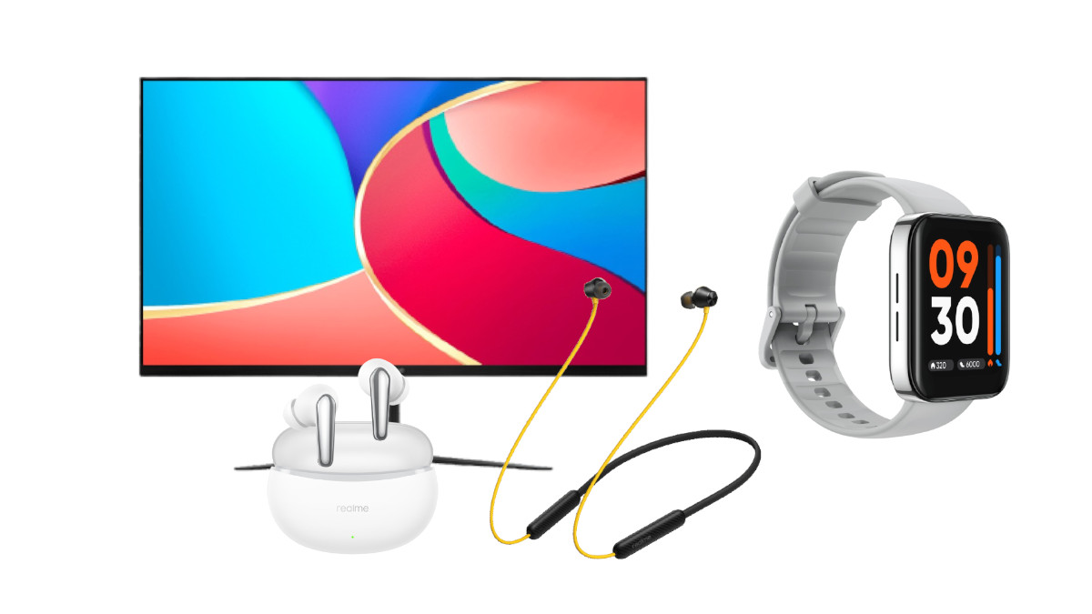 realme Watch 3, Two Bluetooth Earphones, and Monitor Introduced in India