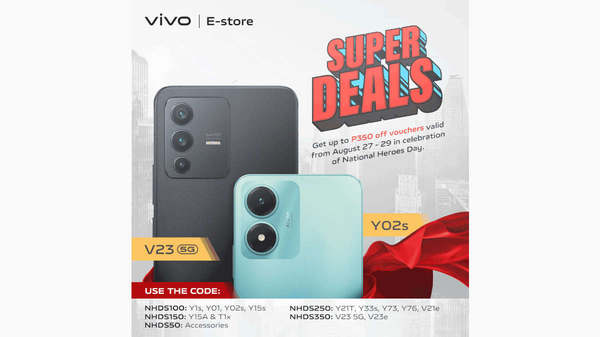 vivo Celebrates National Heroes Day With Exclusive Deals and Service Offerings