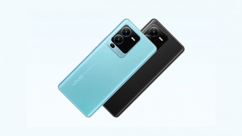 vivo V25 Pro - back