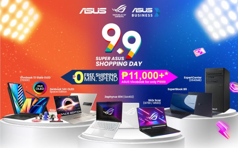 9.9 Super ASUS Shopping Day