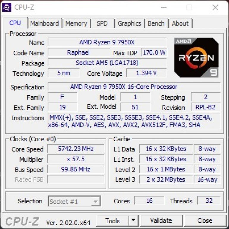 AMD Ryzen 9 7950X CPU Review 7950X Price PH Specs