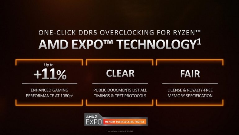 AMD Ryzen 9 7950X Review PH AMD EXPO