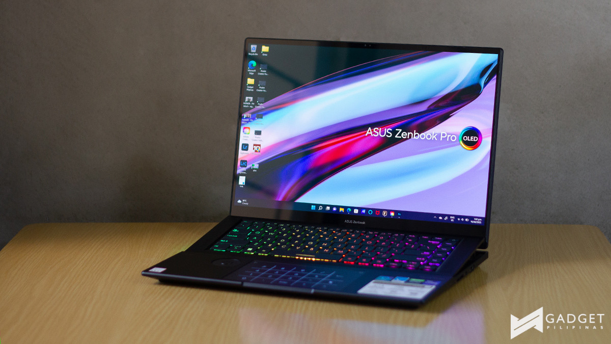 ASUS Zenbook Pro 16X OLED review - featured image