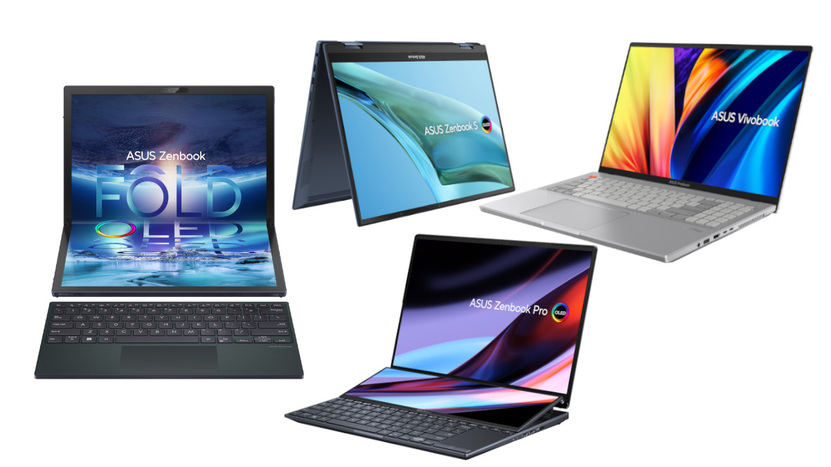 ASUS Showcases Zenbook 17 Fold OLED and New Laptops at IFA 2022