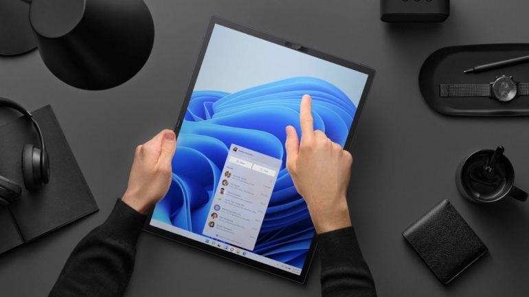 ASUS Zenbook 17 Fold OLED - tablet - IFA 2022