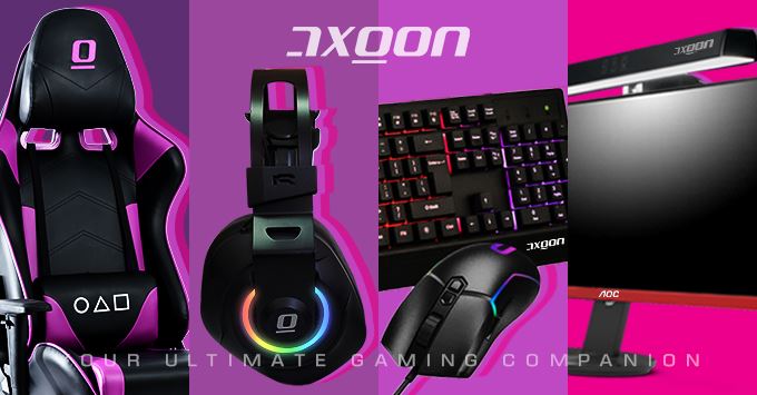 AXGON is the Newest Go-To Brand for Gaming Gear in PH!