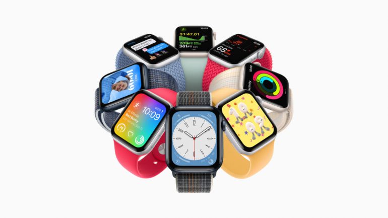 Apple watch series 8 colorways and straps 1