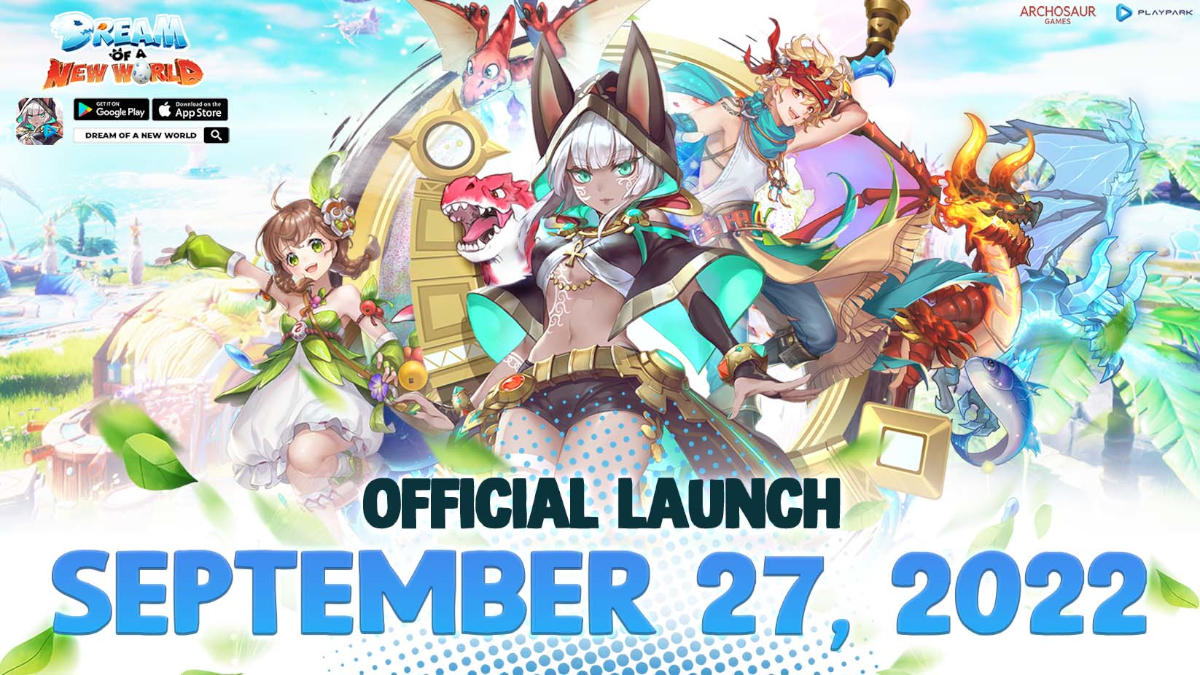Dream of A New World Launches in PH!
